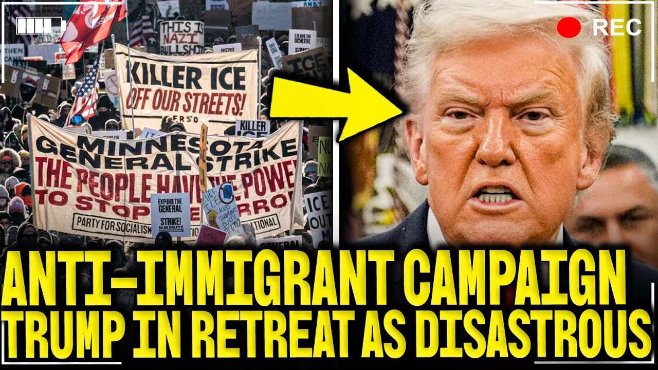 Trump Immigration Strategy Faces Growing Backlash After Minnesota Federal Operation