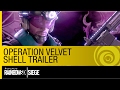 Youtube Thumbnail Rainbow Six Siege Trailer - Operation Velvet Shell DLC