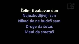 Zana - Mladiću moj (Karaoke) Resimi