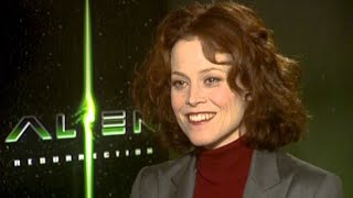 Sigourney Weaver on what she loves about acting (1997)