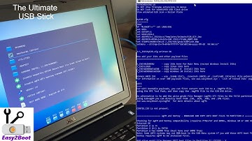 Creating the ultimate USB drive using easy2boot