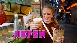 DELICOUS food and Vistas! (Jiefen Old Street Market Tour) 🇹🇼