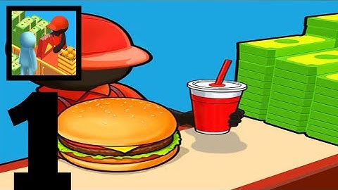Burger Tycoon Idle Walkthrough Gameplay Part 1