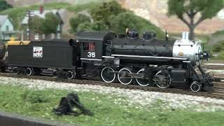 Bachmann 2-8-0 Consolidation w/ DCC & Sound (N Scale)