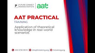 Get hands-on AAT practical training in London — apply real-world accounting skills from day one.