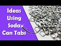 Jewelry Crafts Using Soda Can Tabs - Ecobrisa DIY
