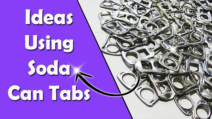 Jewelry Crafts Using Soda Can Tabs - Ecobrisa DIY
