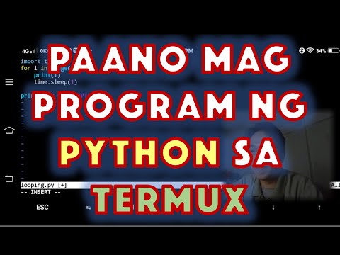Video: Paano ako mag-compile ng isang script ng python?