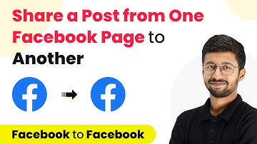 How to Share a Post from One Facebook Page to Another
