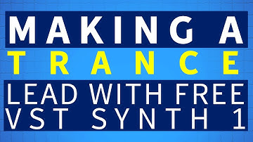 Synth1 Vst Free Trance Production Tutorial