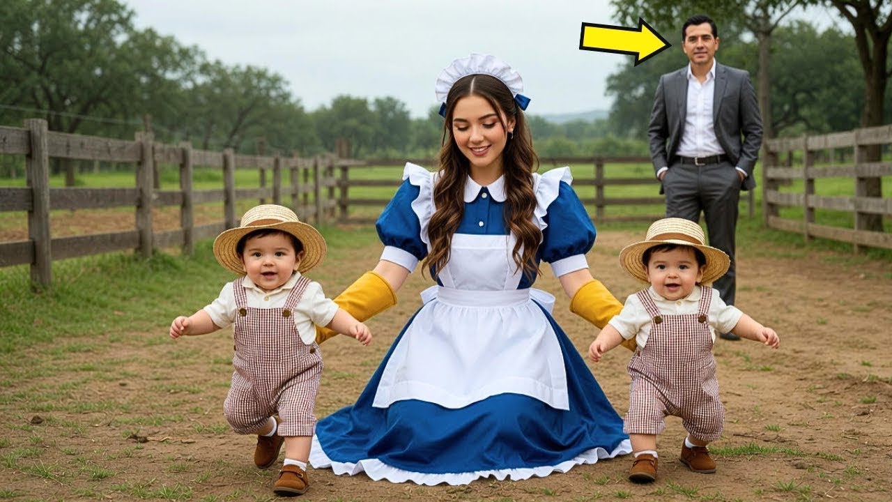 МИЛЛИОНЕР притворился, что ПОТЕРЯЛ всё, чтобы ПРОВЕРИТЬ свою невесту и их близнецов… пока ДОМАШНЯЯ…