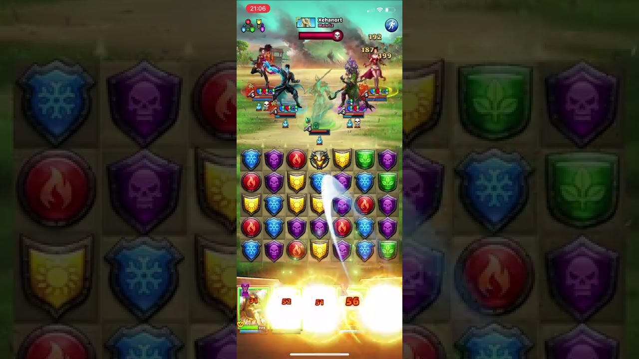 Alliance war 2022-Apr-30 2nd battle (Undead Horde)