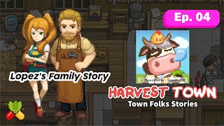 HARVEST TOWN - OLD HOUSE PASSWORD (STEVE LOPEZ QUEST) lalaarch plays game  #6 