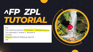 ZPL Tutorial | Field Parameter | Zebra Programming Language