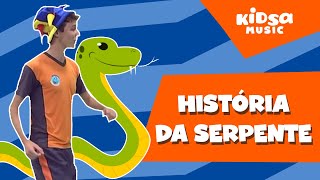 Vignette de la vidéo "História da Serpente - Taualegres"