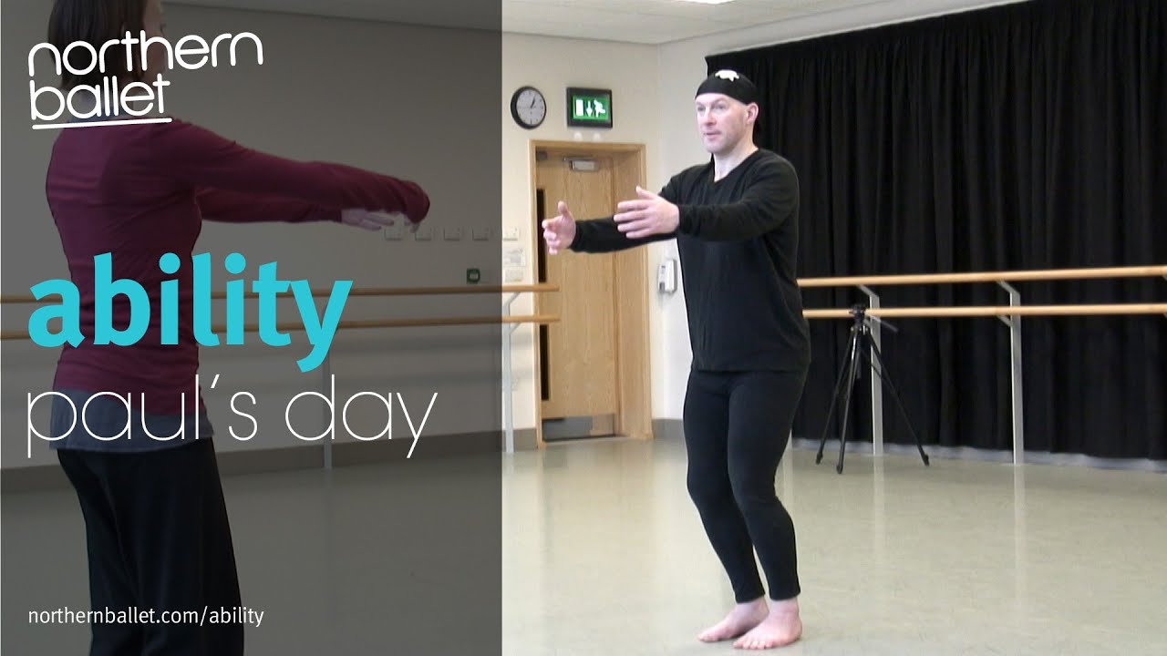 Northern Ballet - Ability programme - YouTube