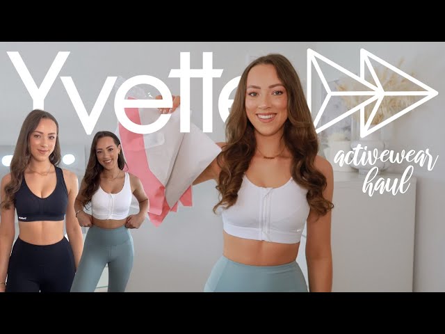 ACTIVEWEAR TRY ON HAUL!! NEW TLF RESET COLLECTION :) 