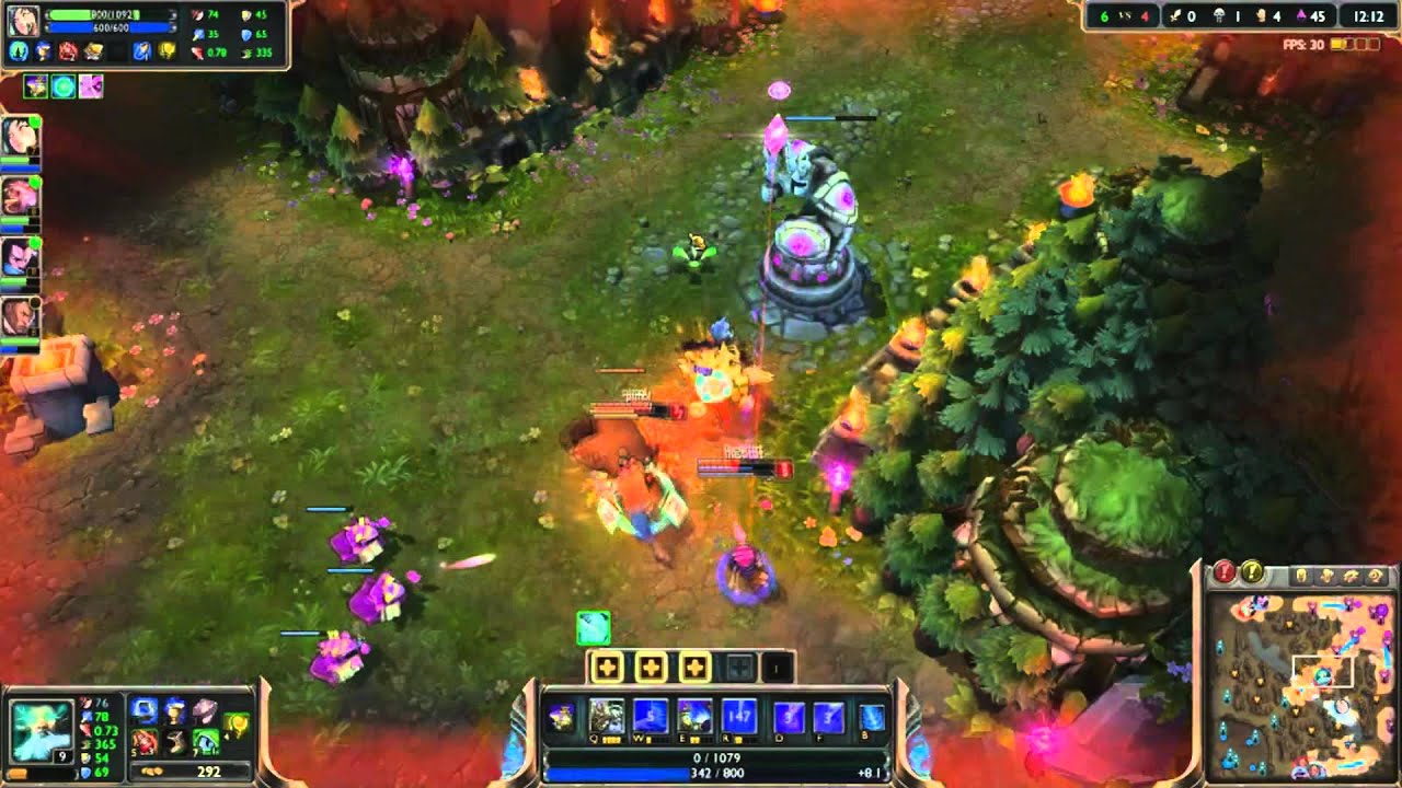 Best Lee Sin Gank EUW