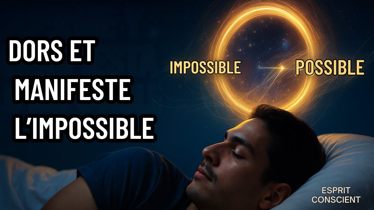 La Méditation la Plus Puissante pour Manifester l’Impossible