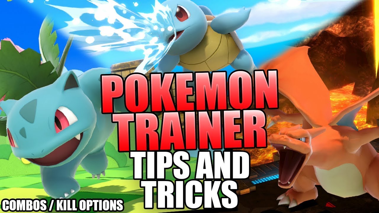 Smash Ultimate Pokémon Trainer Tips and Tricks YouTube