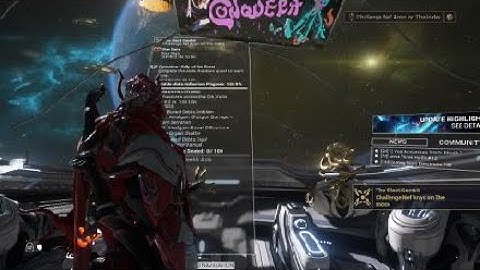 Warframe_The Glast gambit quest