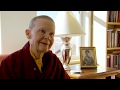 Pema Chodron talks about HH 16th Karmapa