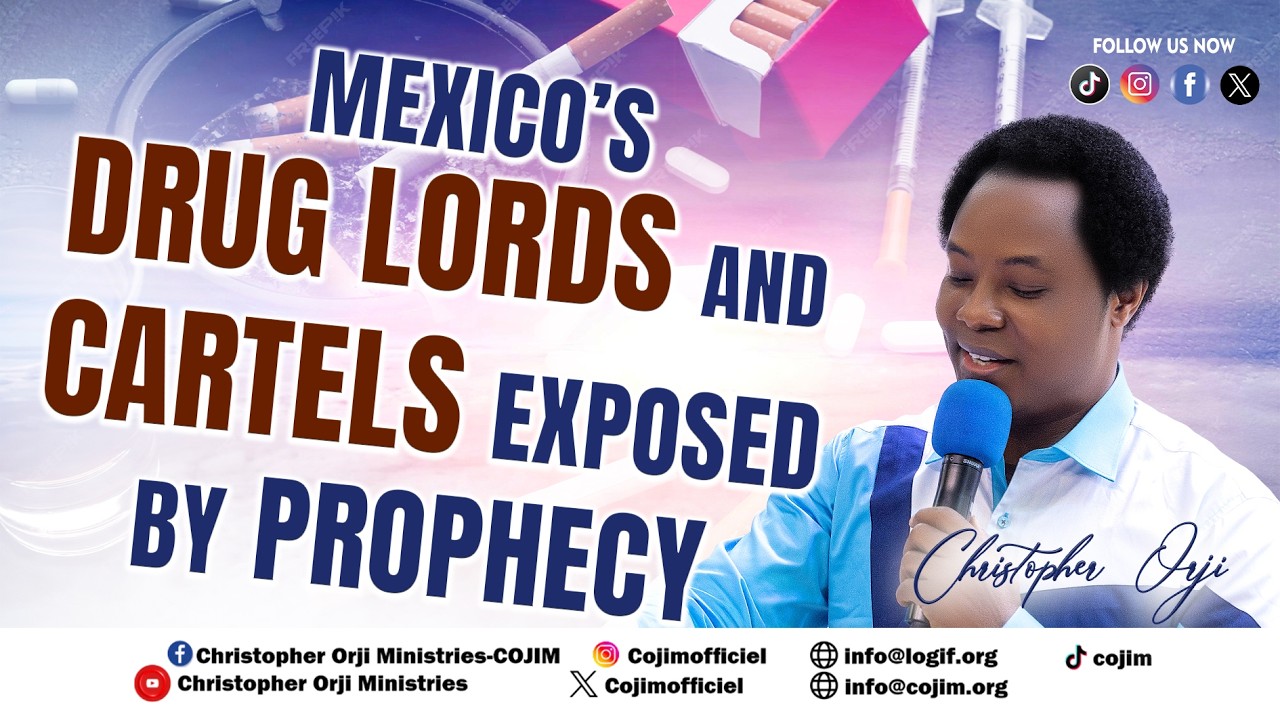 Mexico's Drug Lords And Cartels Exposed By Prophecy #cojim #logif