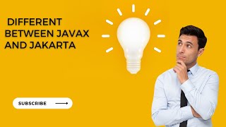 Explain the different between javax and jakarta.