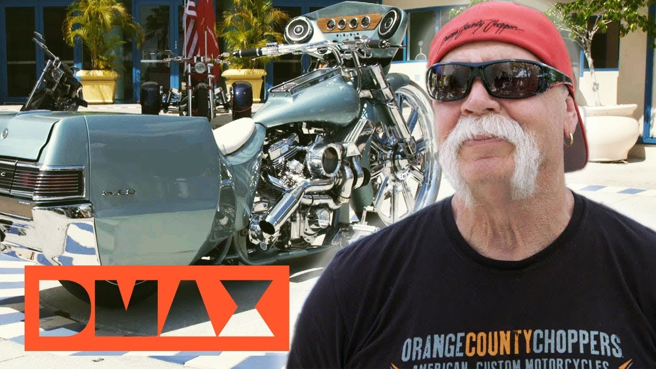 Das Orange County Choppers GTO Bike jetzt bei DMAX auf YouTube -  HARLEYSITE.DE