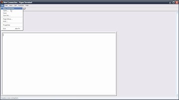 Using Hyper Terminal To Console into a Cisco device - HD Version