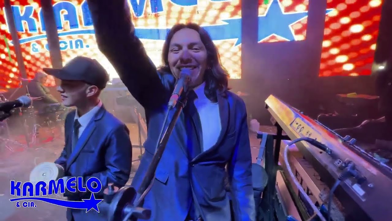 EL MÚSICO CHIFLADO / DESPEDIDA - KARMELO Y COMPAÑÍA EN VIVO DESDE CHERÁN, MICHOACÁN