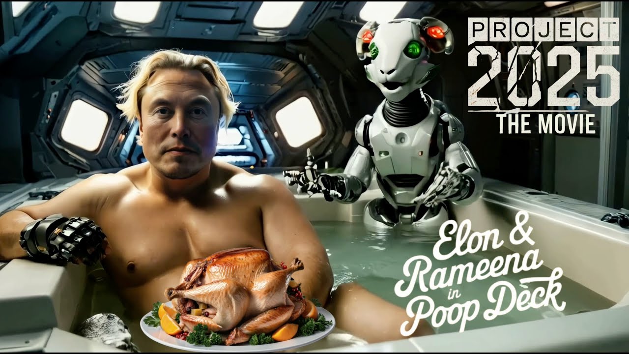 Проект 2025: Короткометражный сериал «Палуба какашек»