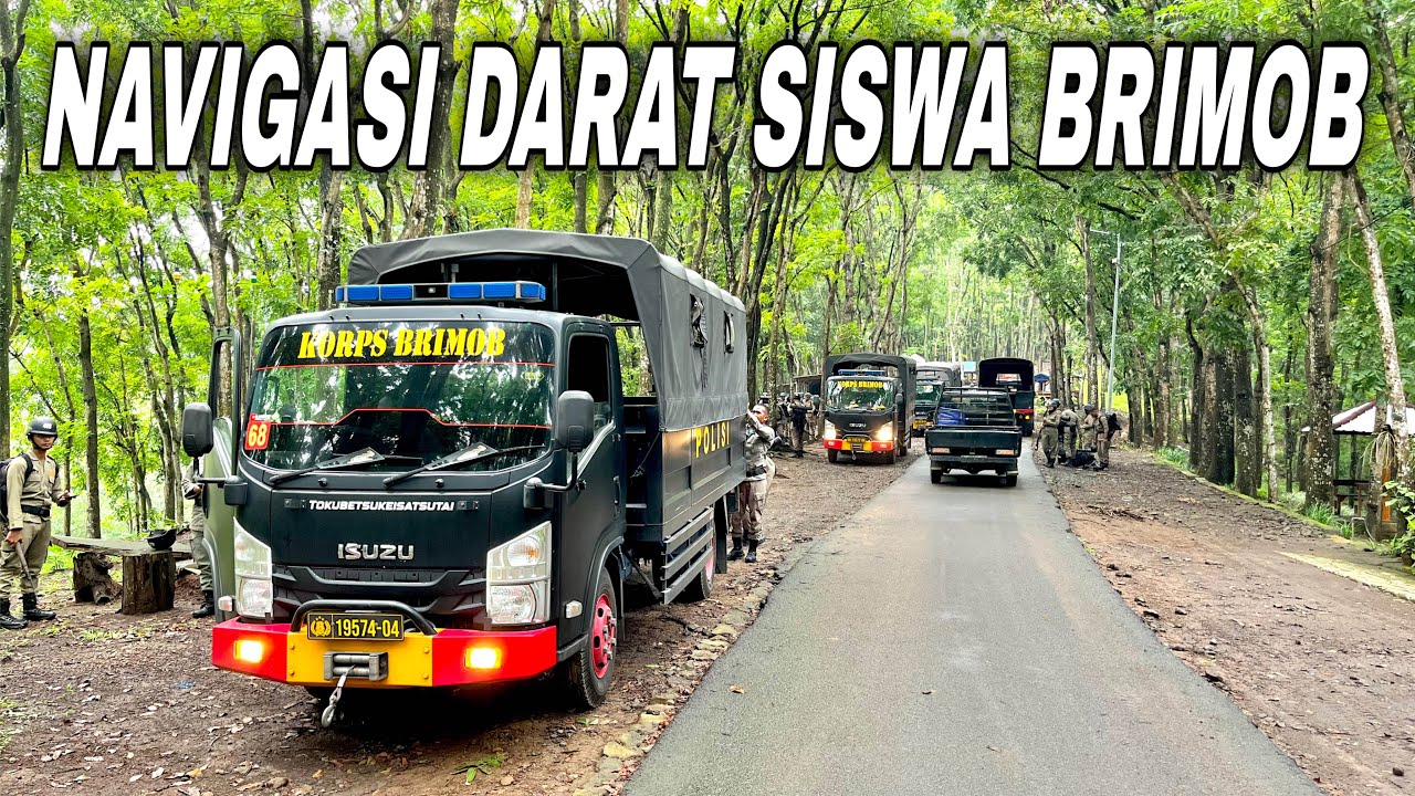 KONVOI DAERAH PEGUNUNGAN HUTAN NGEMBES JAWA TIMUR 
