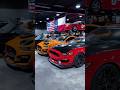 Garage status: full ✅ Which Mustang are you driving for the week? #latemodelresto #shorts