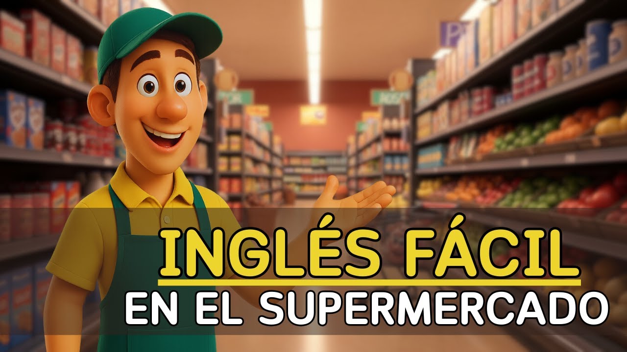 Говорите по-английски с уверенностью в супермаркете