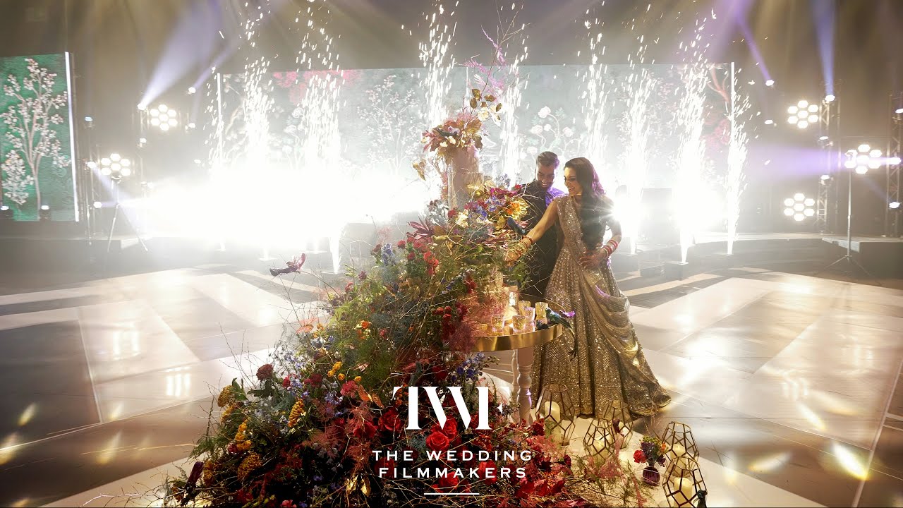 Luxury Sikh Wedding | Ranjit Bawa Performs Couple's First Dance