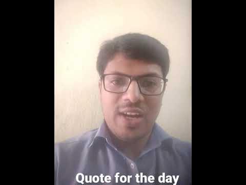  Small quote large meaning - YouTube
