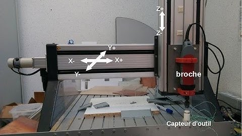 Formation : Fraiseuse Numérique Charly Robot Partie 2