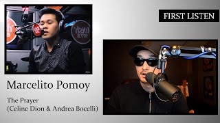 Vocal Reaction - First Time Hearing Marcelito Pomoy - The Prayer (Celine Dion & Andrea Bocelli)