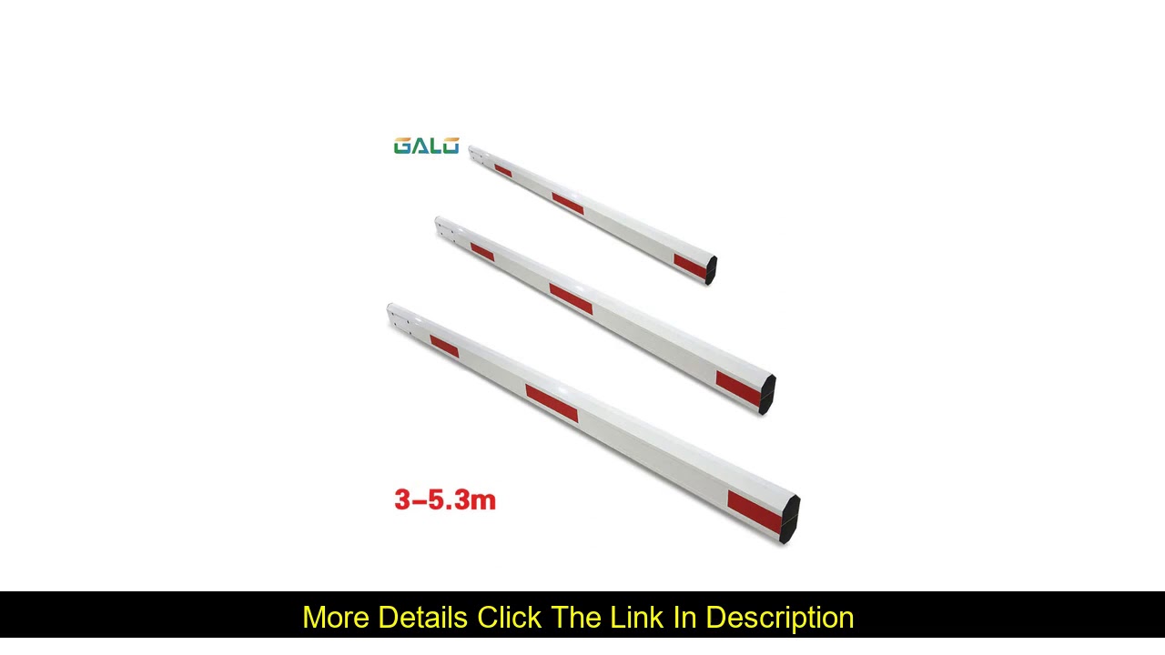 Top Newest type 110V/220VAC Heavy Duty Parking Boom Barrier Automatic Barrier Gate opener