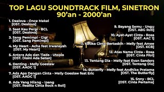 Top Lagu Soundtrack Film, Sinetron Tahun 90an - 2000an