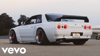 Starix Itsairlow - Let Me Down Slowly Car Video Skyline Gtr R32