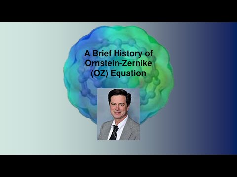 A Brief History of Ornstein-Zernike (OZ) equation
