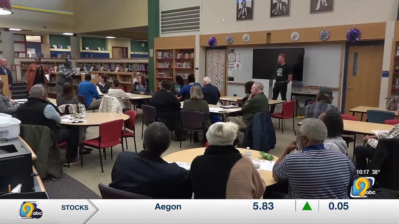 Waterloo Community School District holds final community input meeting on plan to merge high scho...