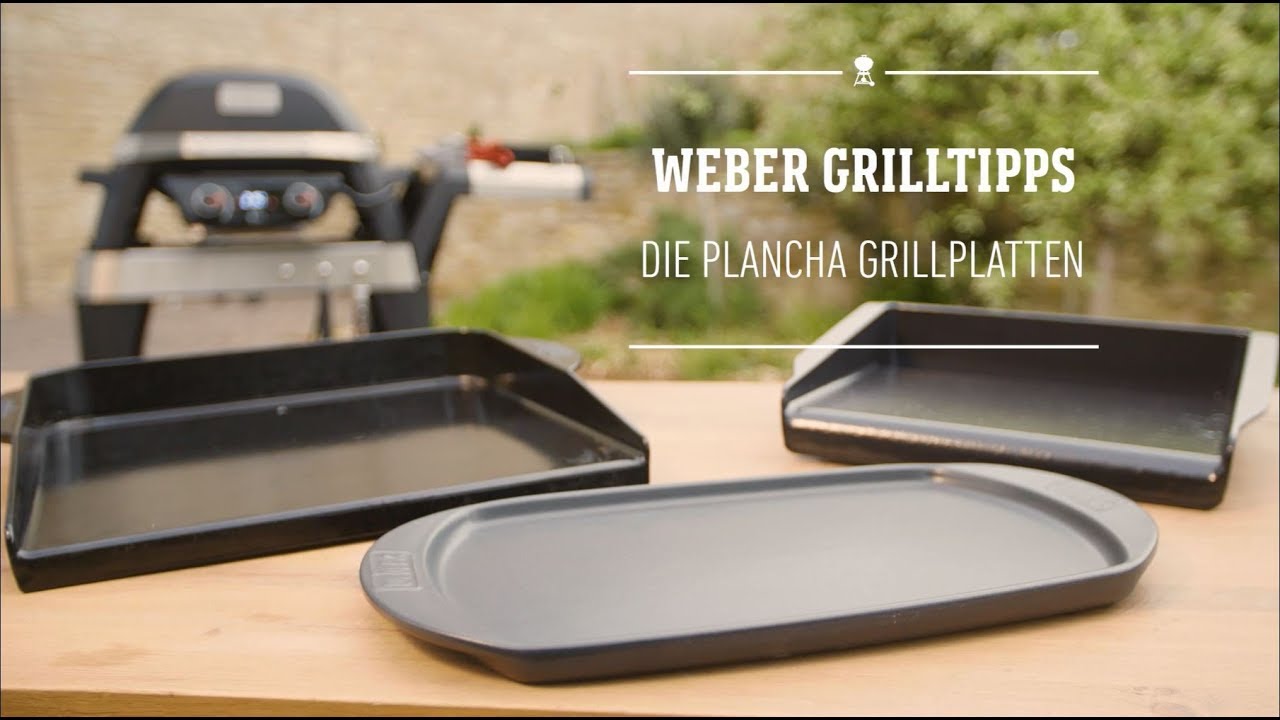 Weber Grill | Grilltipps | - YouTube Plancha