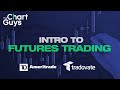 My intro to trading futures