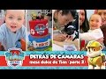 Detrás de cámaras - parte 2 | Mesa dulce de Tián | PAW PATROL