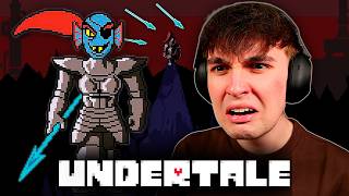 I thought this game was cute... then I met Undyne - Undertale (First Time)