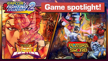 Capcom Fighting Collection 2 - Game Spotlight Trailer #1