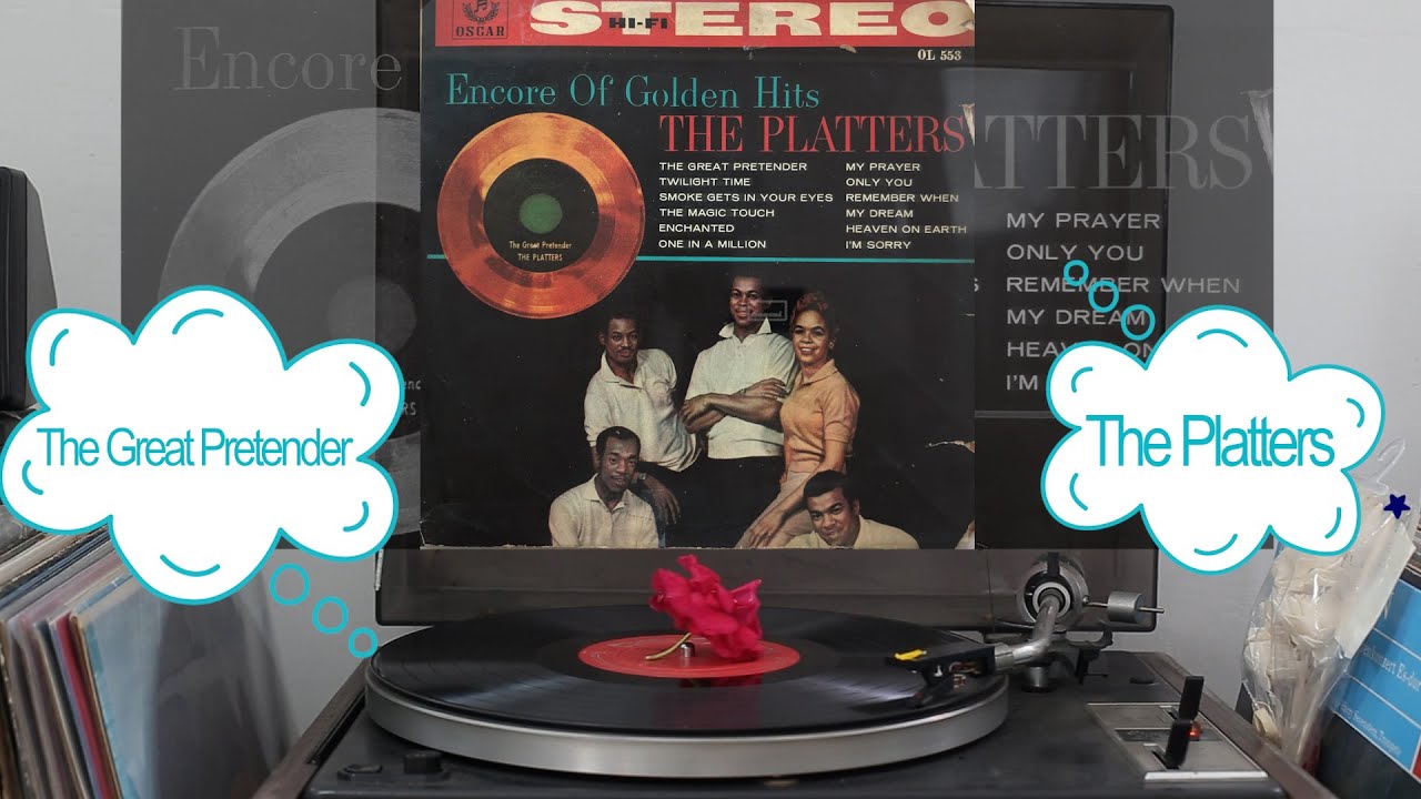 THE PLATTERS THE GREAT PRETENDER YouTube